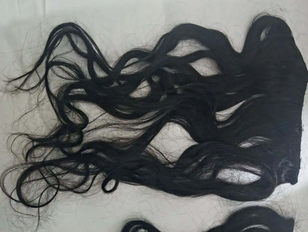 Cabelo humano 70cm  - Foto 3