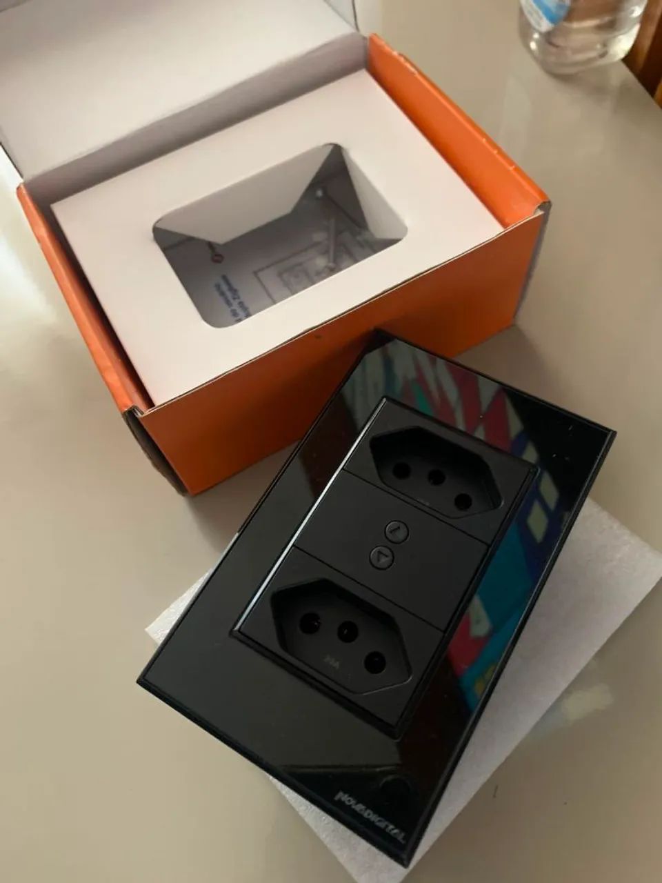 Tomada dupla inteligente nova digital ZigBee  - Foto 2