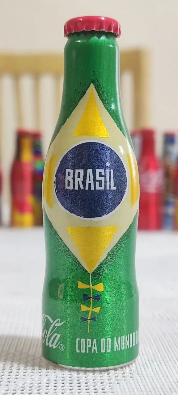 Garrafinha do Brasil - Coca Cola Copa 2014