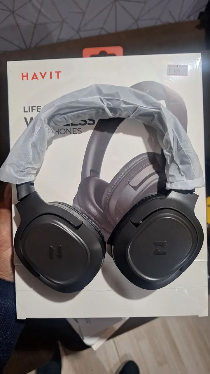 Fone de ouvido bluetooth Havit h2 life