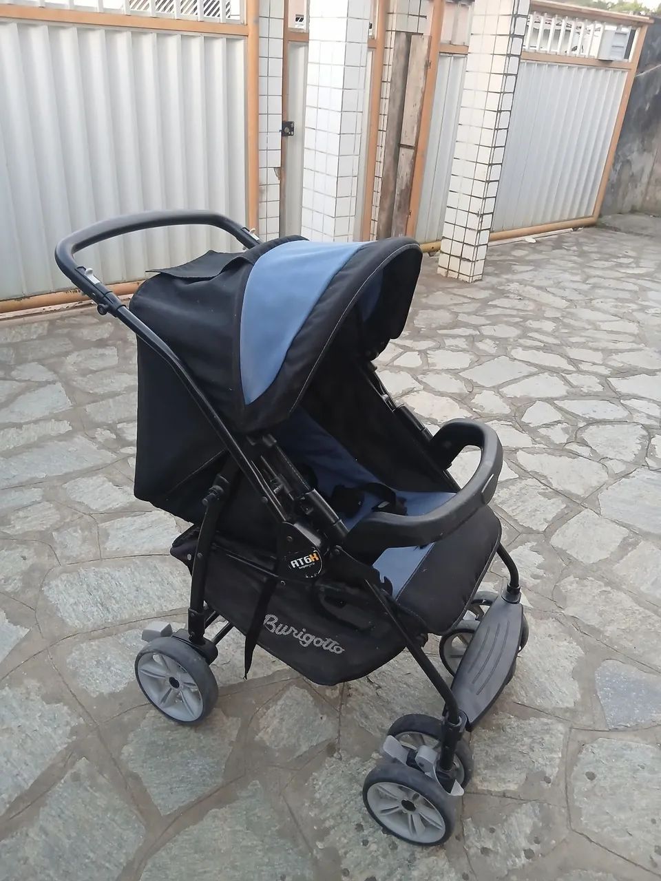 Carrinho de bebê burigatto - Foto 3