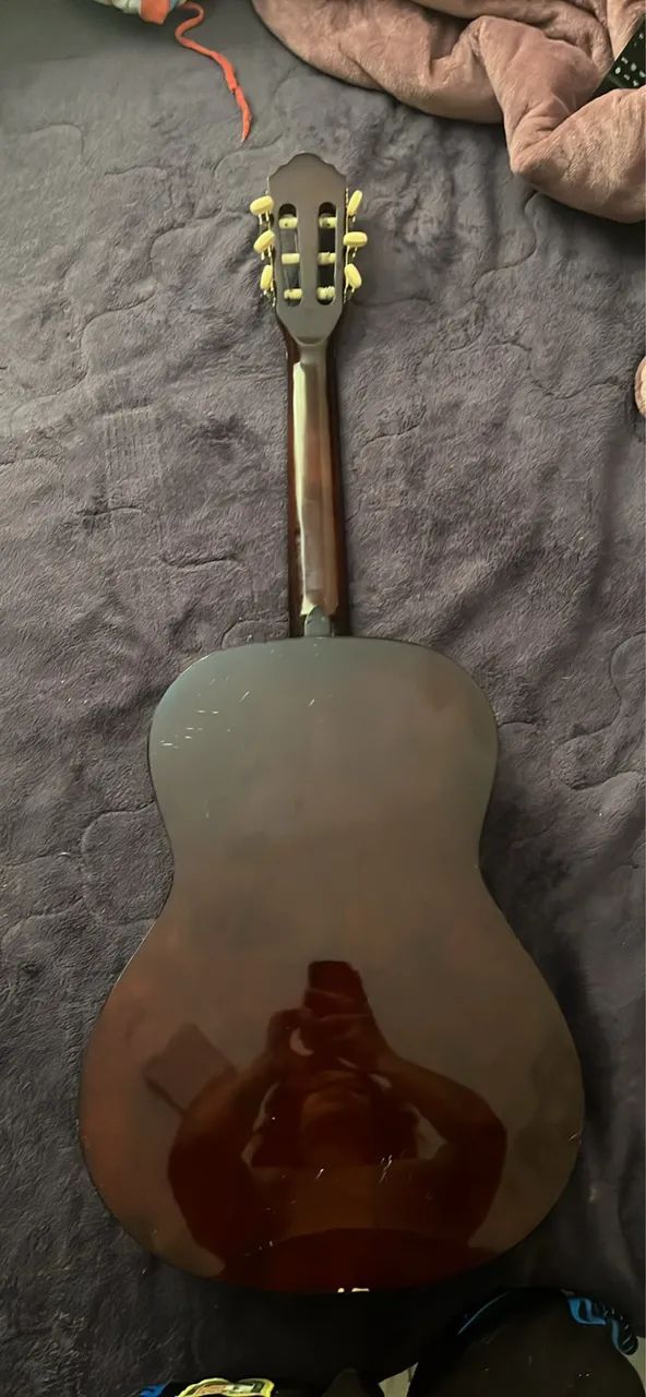 Vendo Violão nylon Gianini - Foto 3