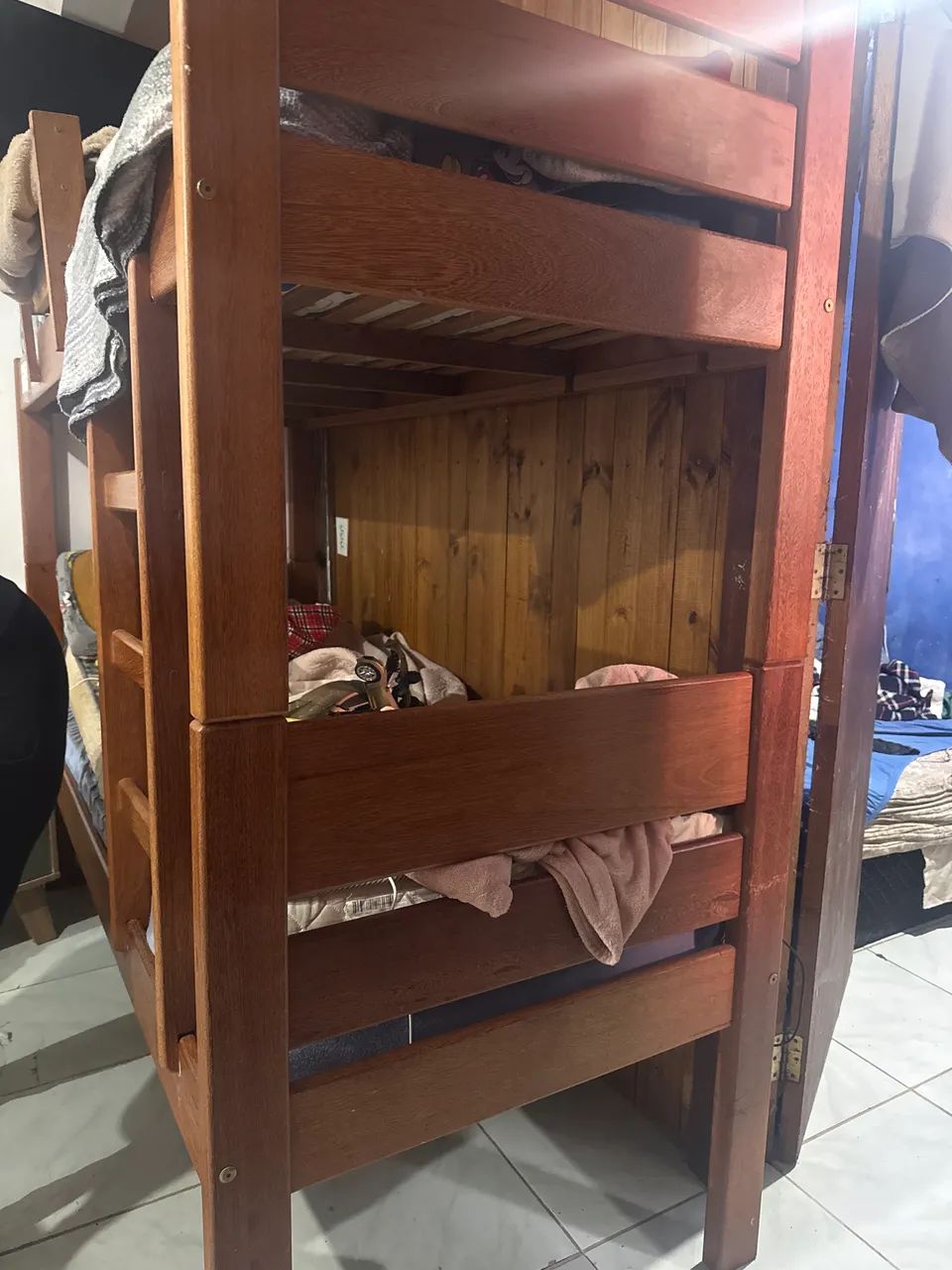 Vendo cama beliche 