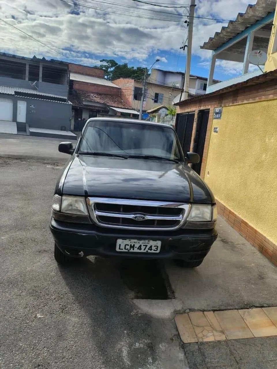 Ford Ranger XLT 4.0 4X2 CS 1998