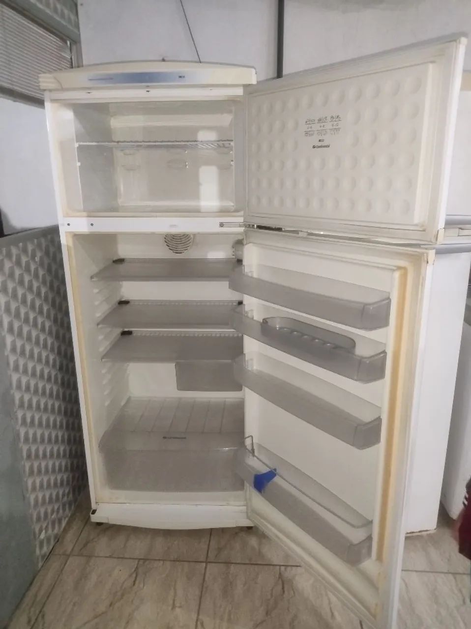 Geladeira continental duplex 450 litros  - Foto 2
