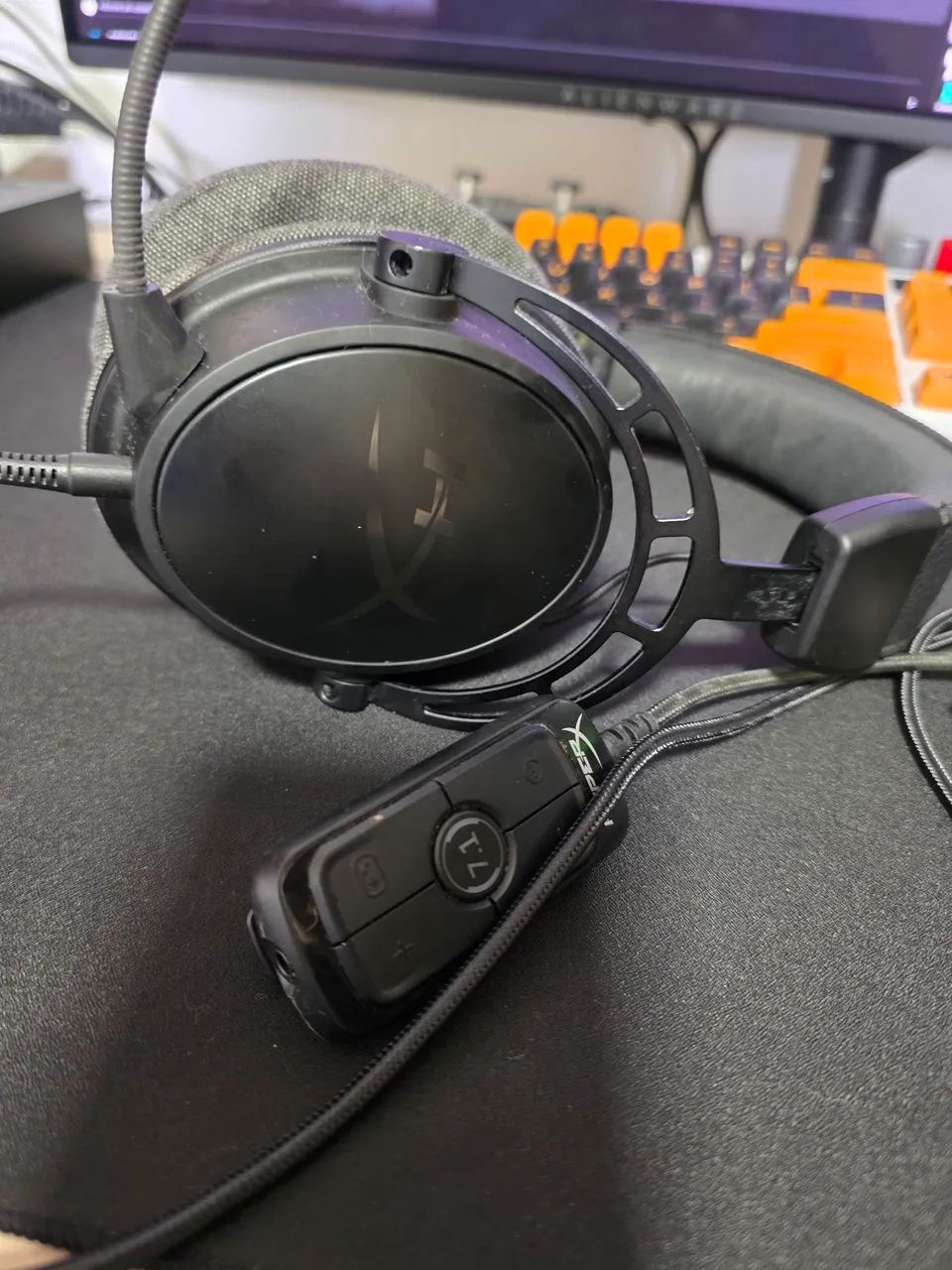 Headset Gamer HyperX Cloud Alpha S Blackout 7.1 - Foto 3