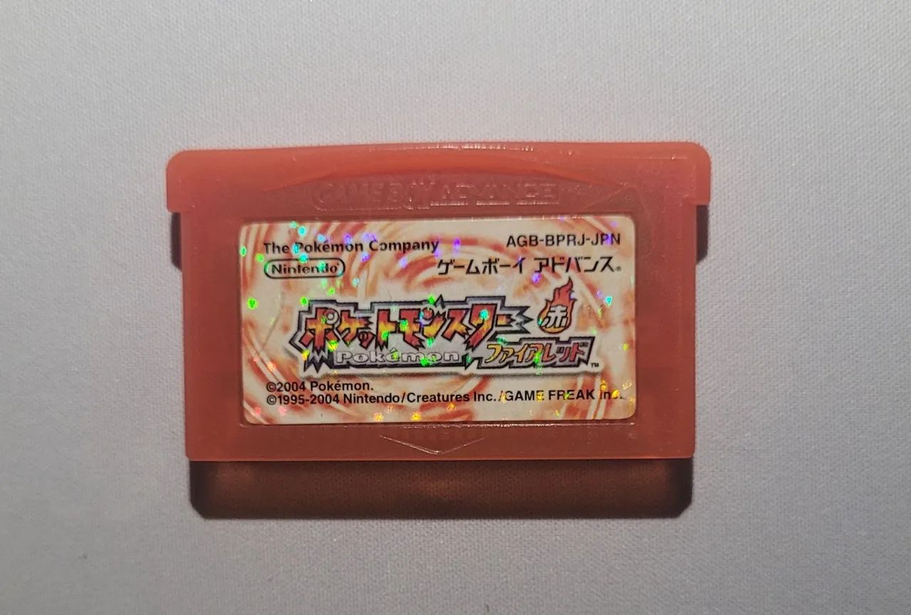 Pokémon Fire Red original JPN - Foto 2