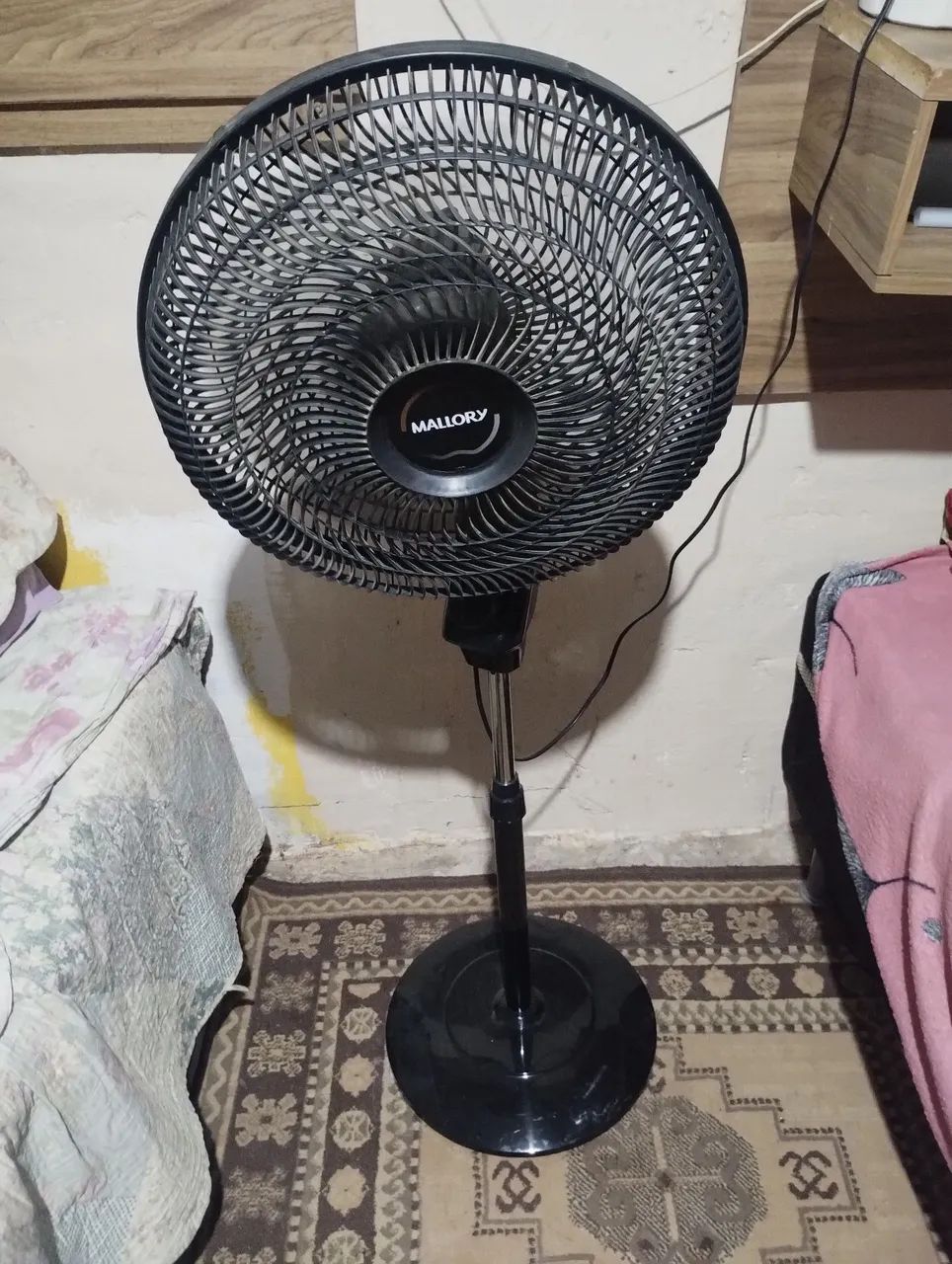 Vendo um ventilador novo