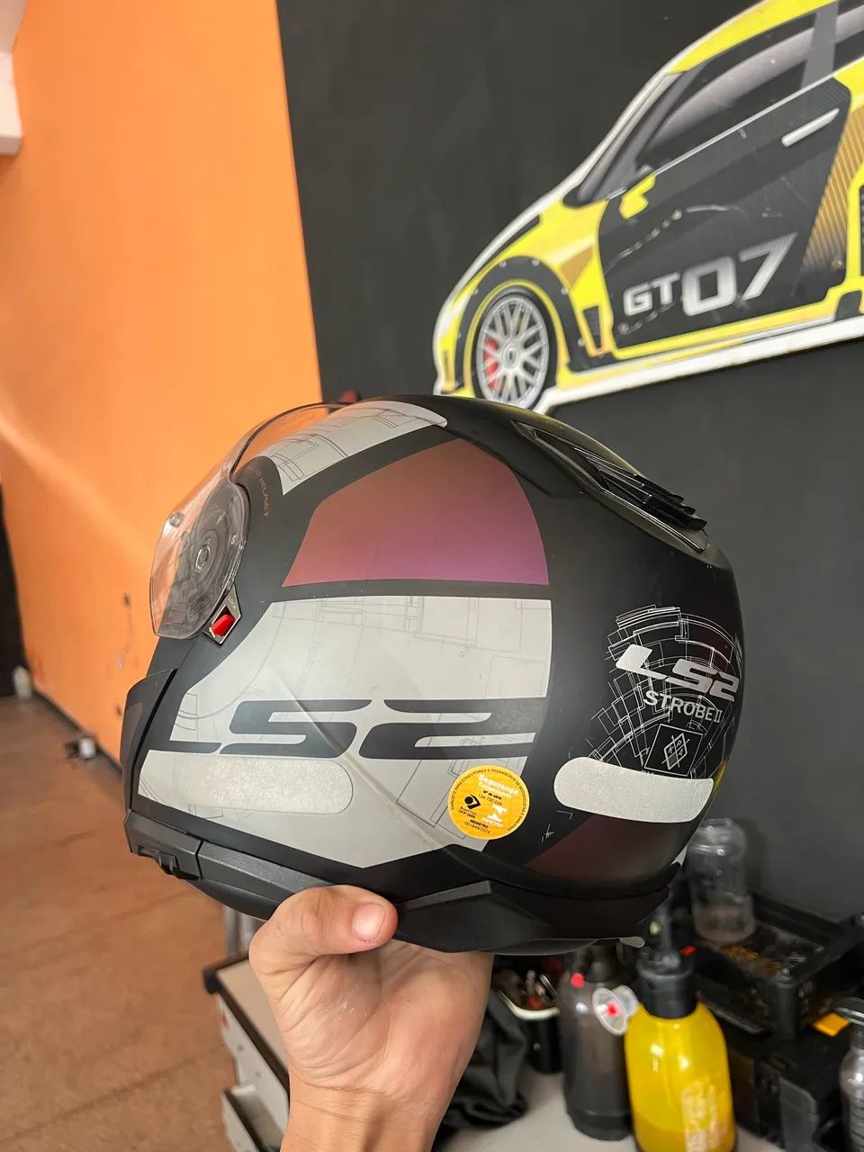 Capacete LS2 STROBE 2 - Foto 4