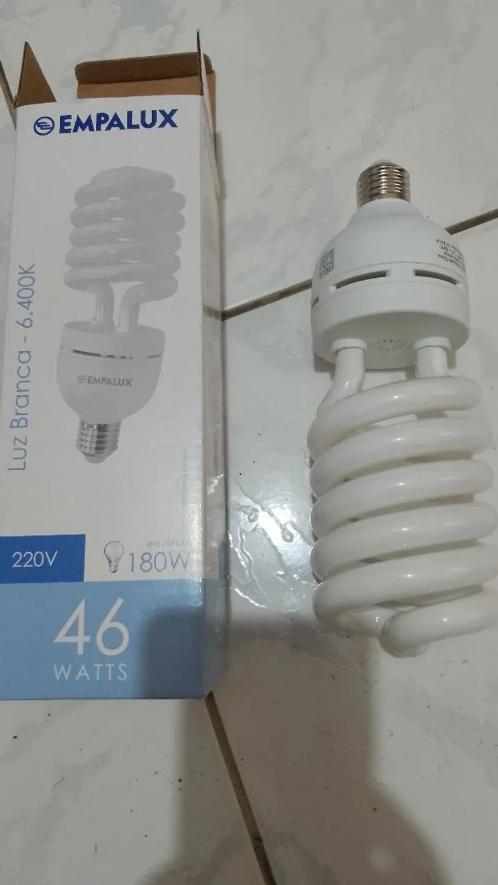 Lâmpada led 220v