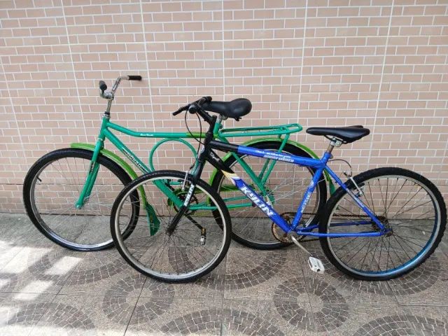 2 bicicletas aro 26