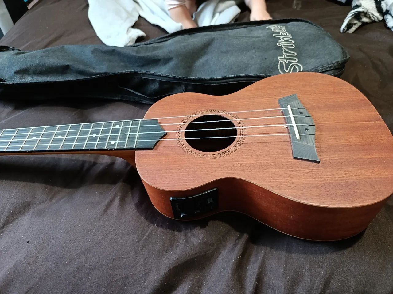 Ukulele soprano elétrico  - Foto 2