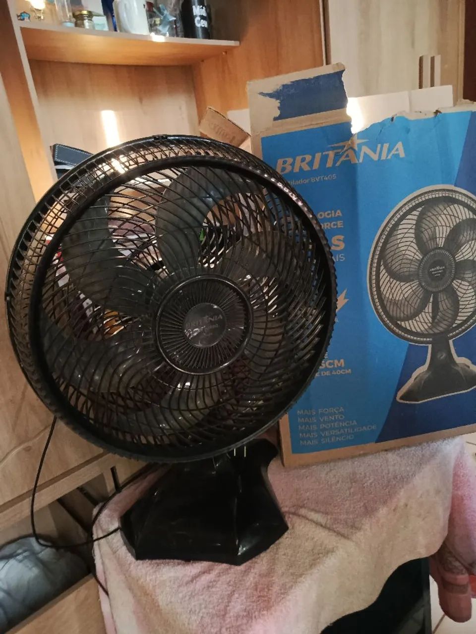 Ventilador Britânia Turbo 40cm (150W) - Foto 4