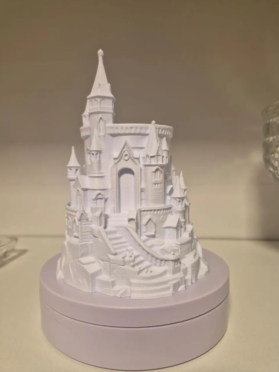 Porta canetas do castelo de Hogwarts de Harry Potter  - Foto 4