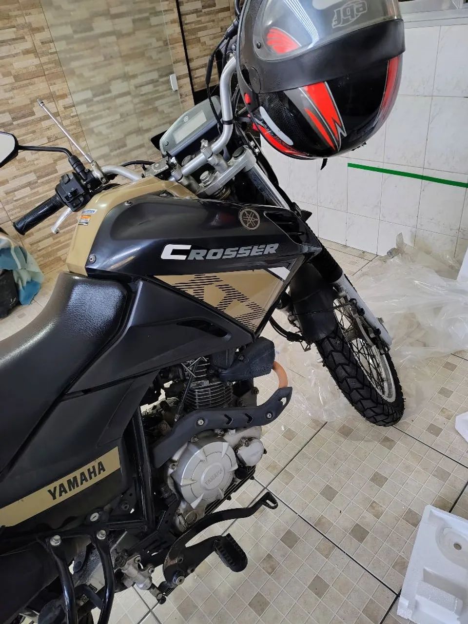 Yamaha 160 z abs troco por carro maior valor - Foto 4