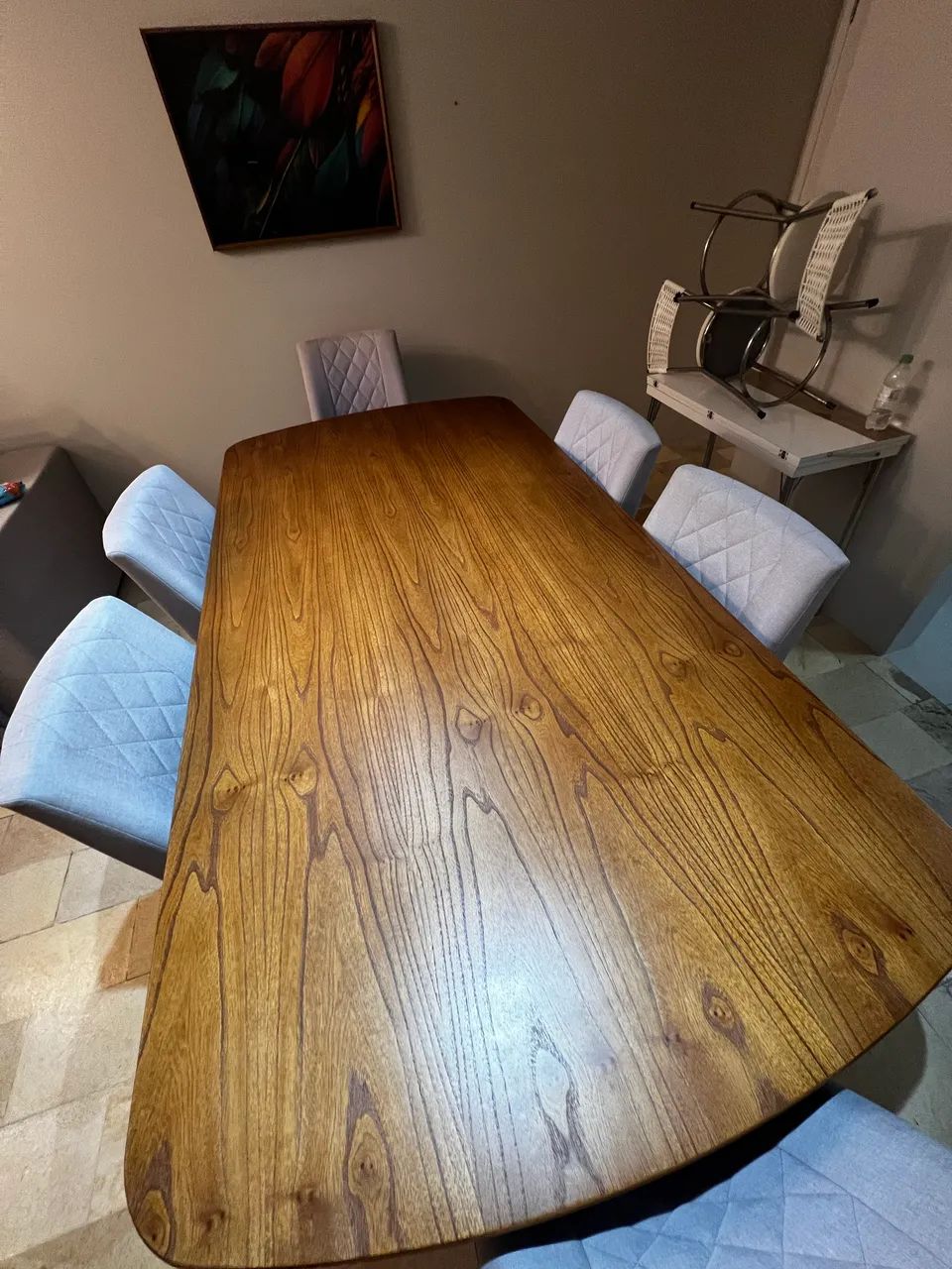 Conjunto de jantar com 08 lugares  - Foto 2