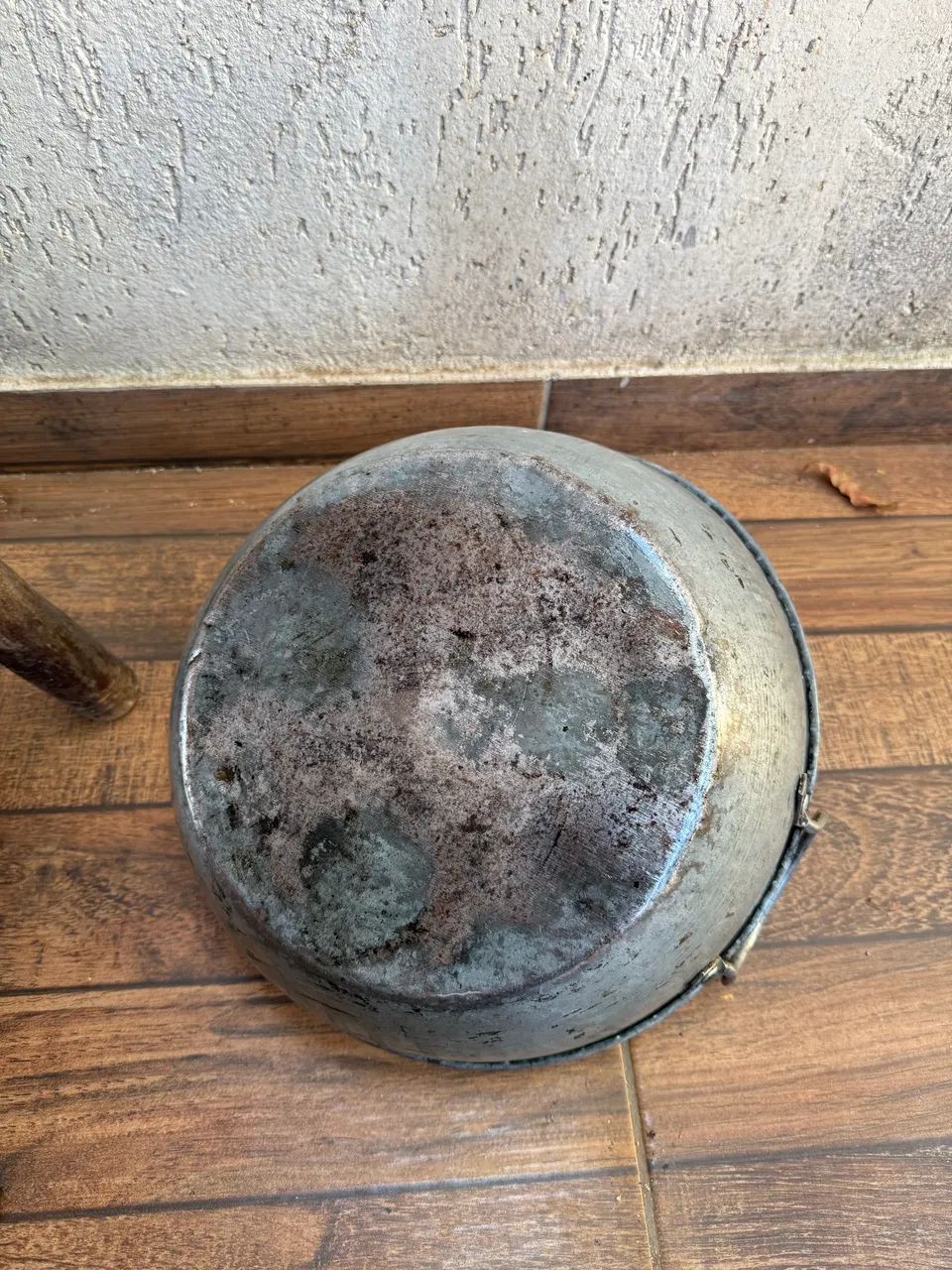 Tacho antigo de folha nunca usado  - Foto 4