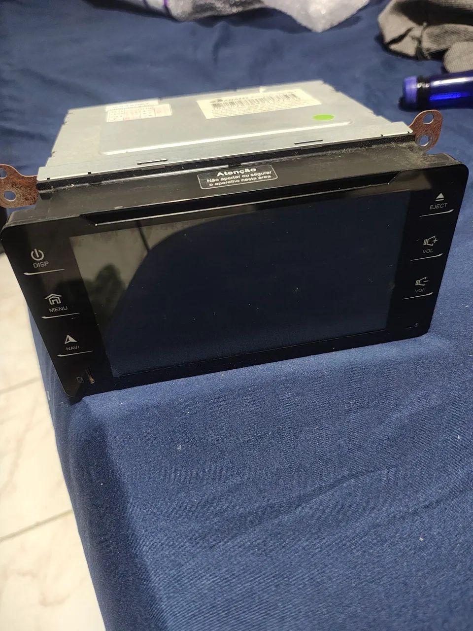 Multimidia Outlander com base completa original  - Foto 3