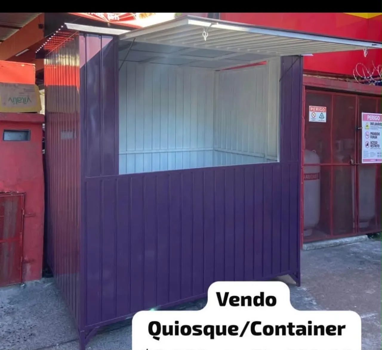 Container Quiosque