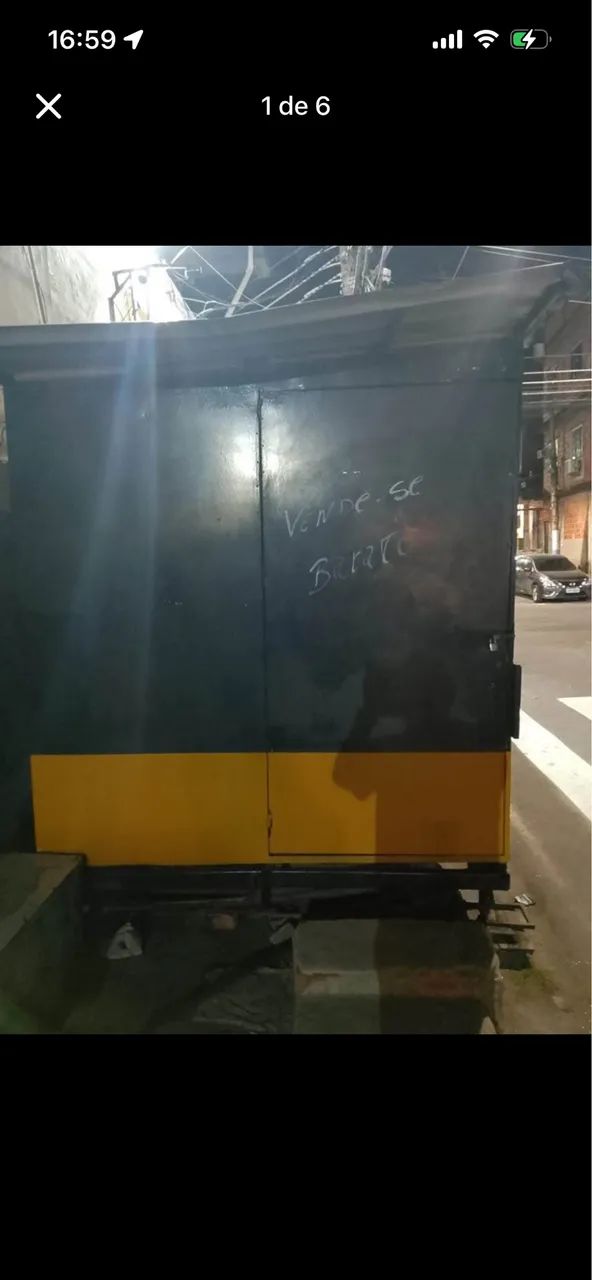Vendo food truck 