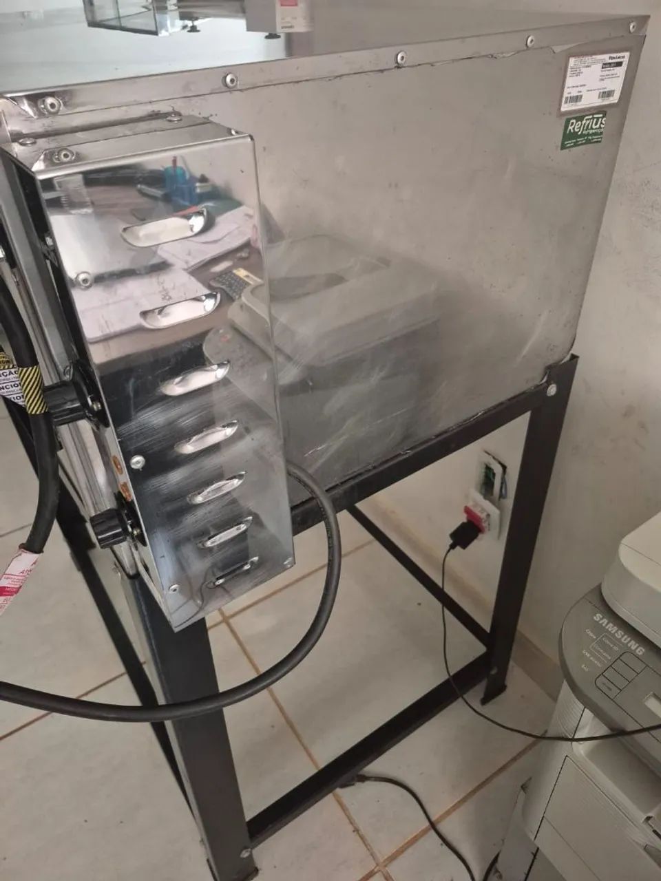 Forno elétrico grande - Foto 4