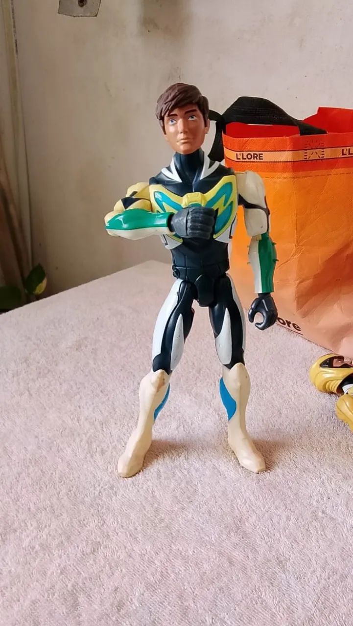 Figuras de Ação - Max Steel (pack com 3) - Foto 5