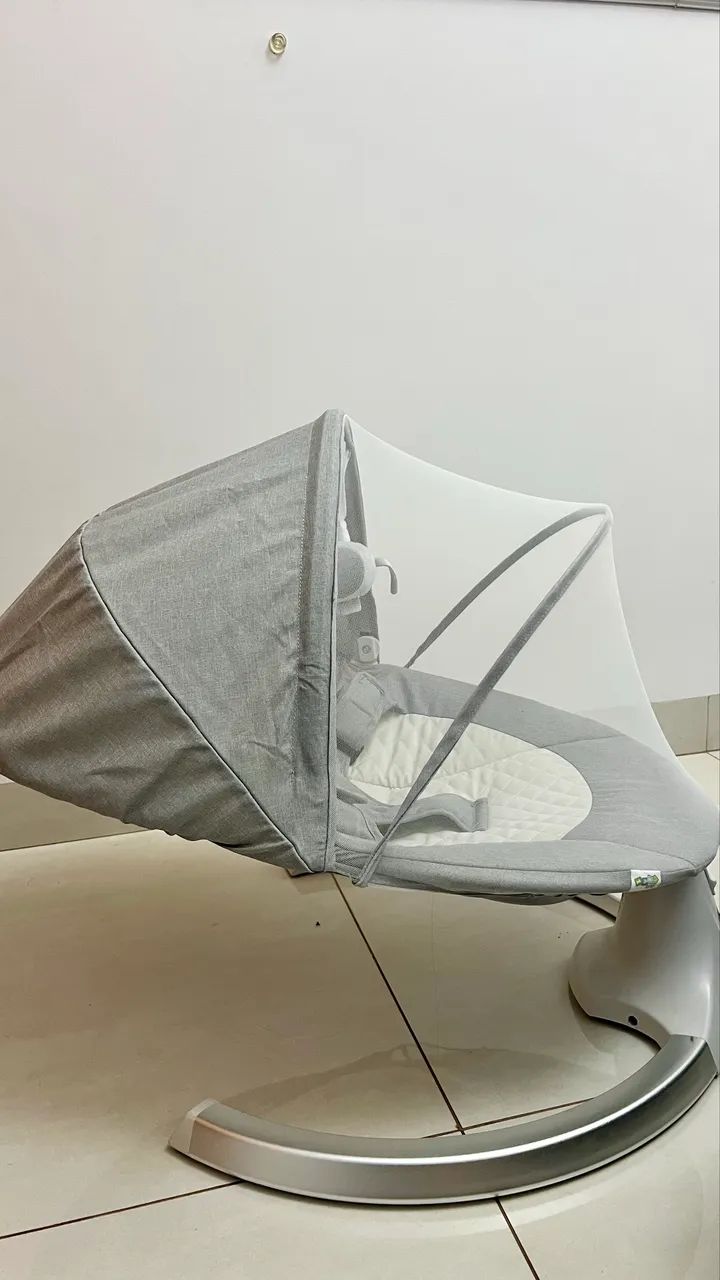 Cadeira de Descanso e Balanço Bebê Elétrica Maxi Baby - Foto 5
