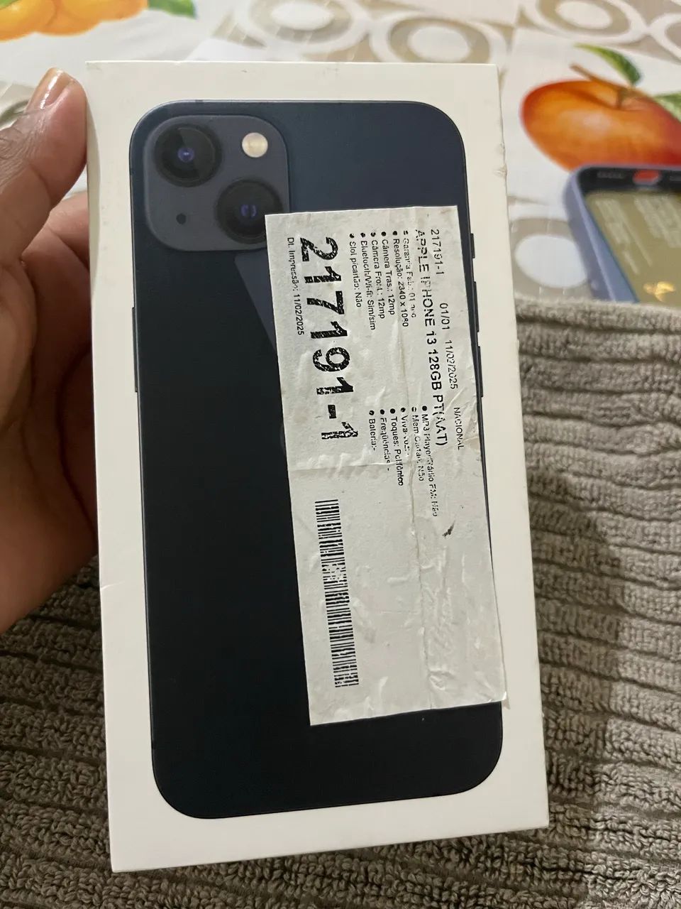 iPhone 13-128GB - Celulares e Smartphones - Colônia Terra Nova