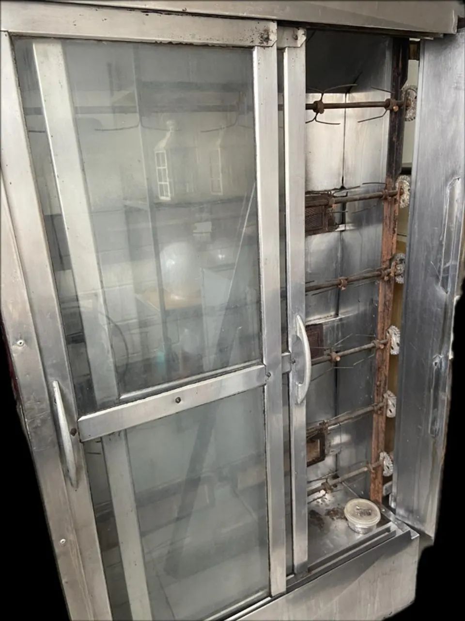 MAQUINA DE ASSAR 30 FRANGOS
