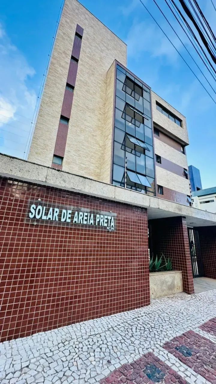 Edifício Solar de Areia Preta  Flat com 1 Quarto  50 m²  R$ 250.000,00 - whatsapp:84 9.914