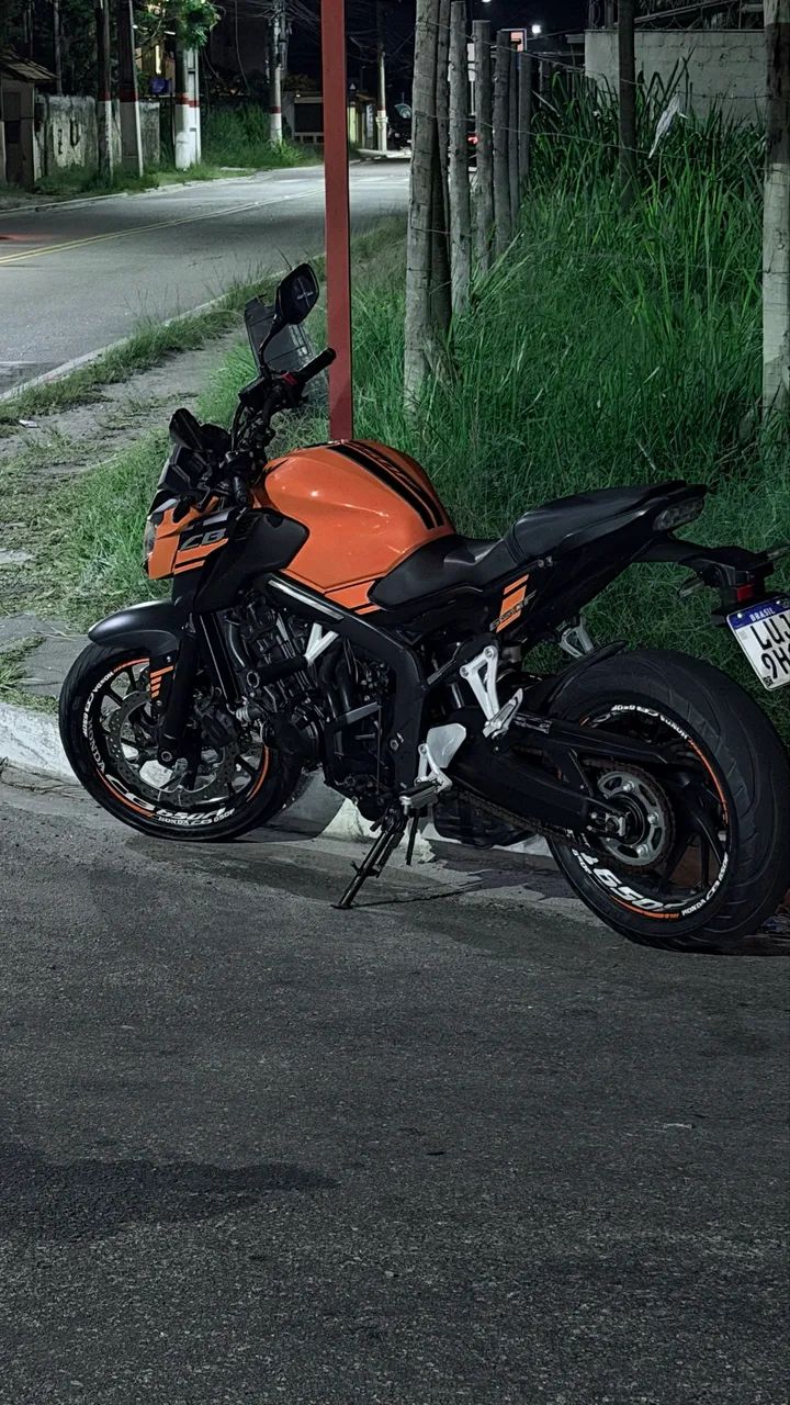 CB 650F ícone e famosa CB 