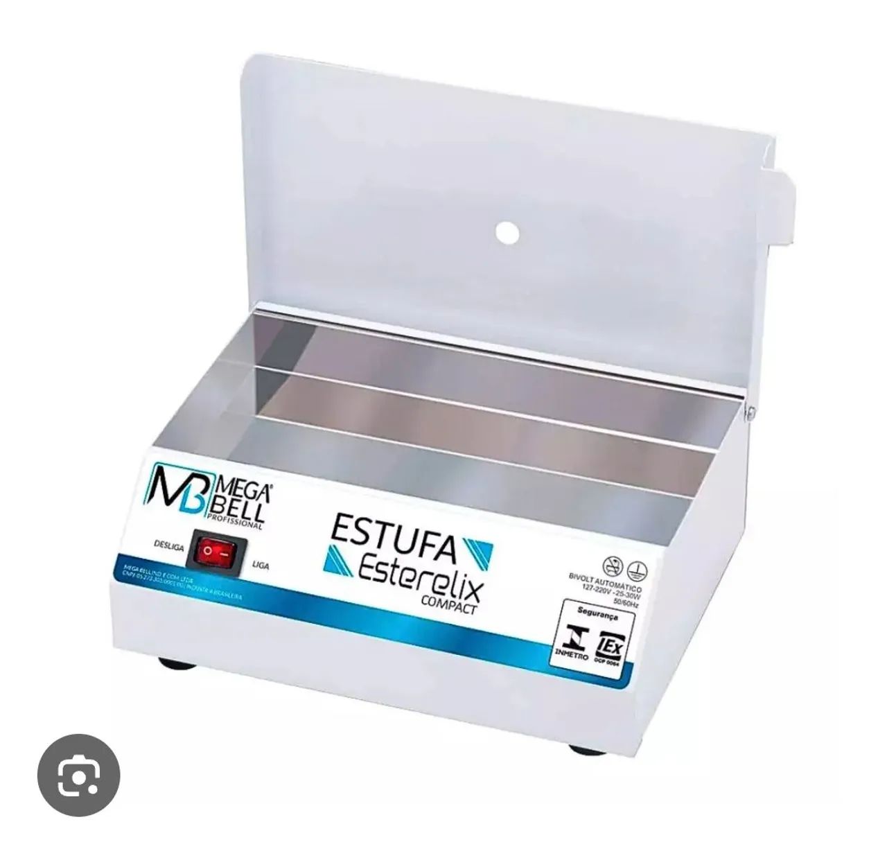 VENDO KIT PARA NAIL DESIGNER - NOVO!