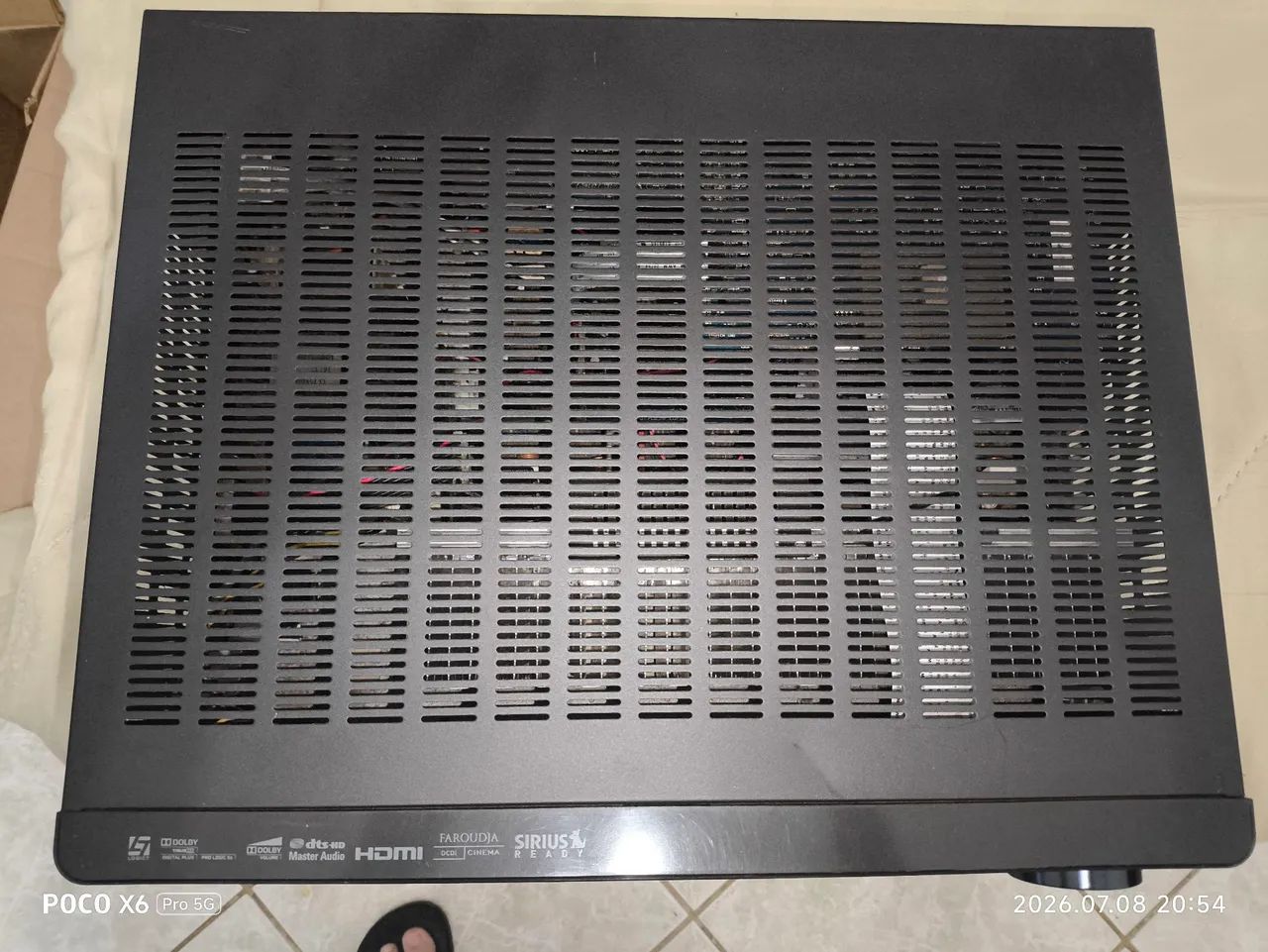 Receiver harman kardon  - Foto 2