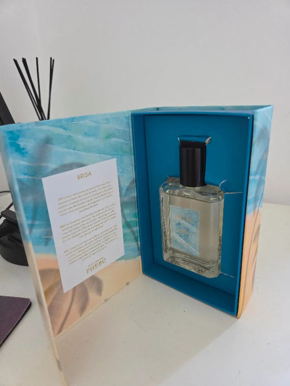 Perfume Phebo Brisa 100ml - Foto 2