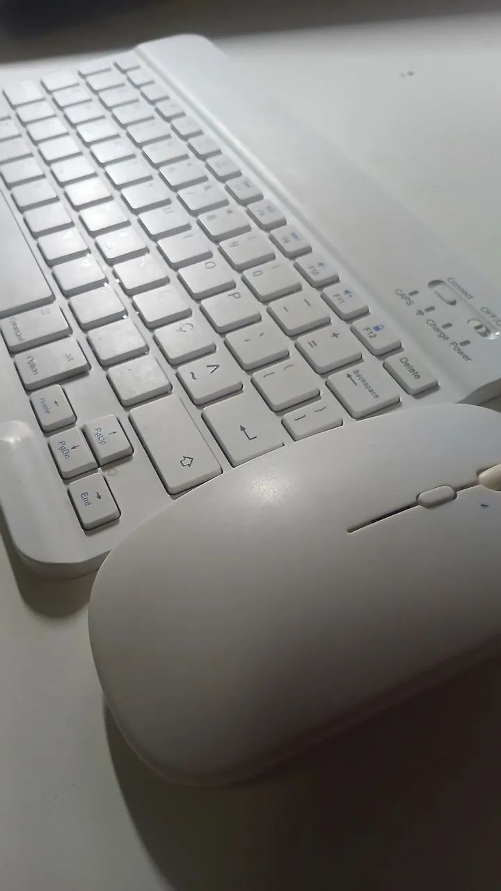 VENDO TECLADO E MOUSE PARA TABLET, NOTEBOOK, PC  - Foto 4