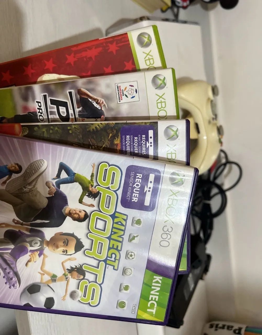 xbox 360 s 4gb console/kinect completo - Foto 5