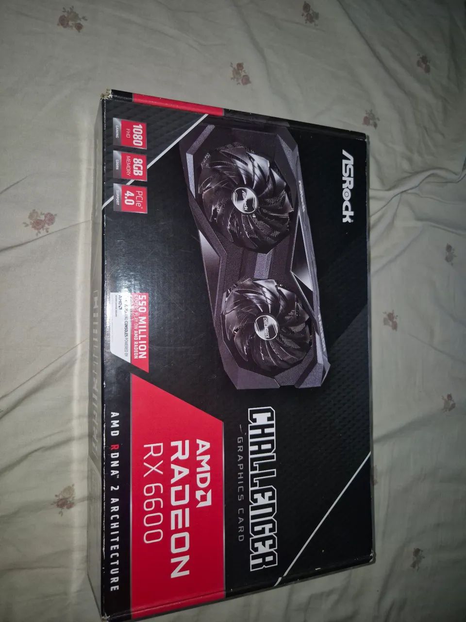 RX 6600 8GB  - Foto 3