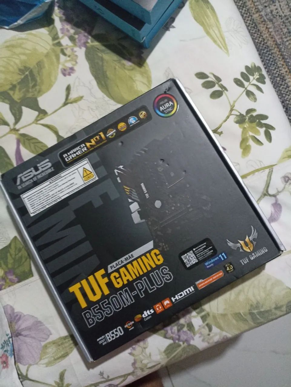 Placa mãe Tuf b550