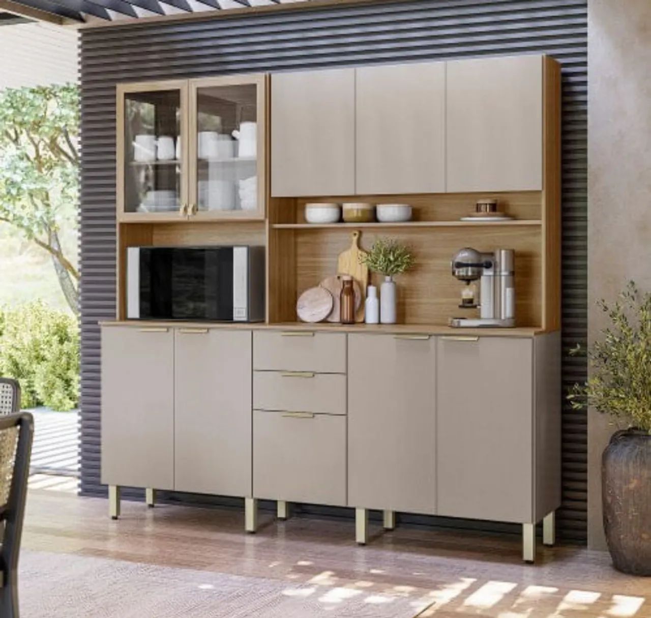 Cozinha nova na caixa faz entrega grátis 