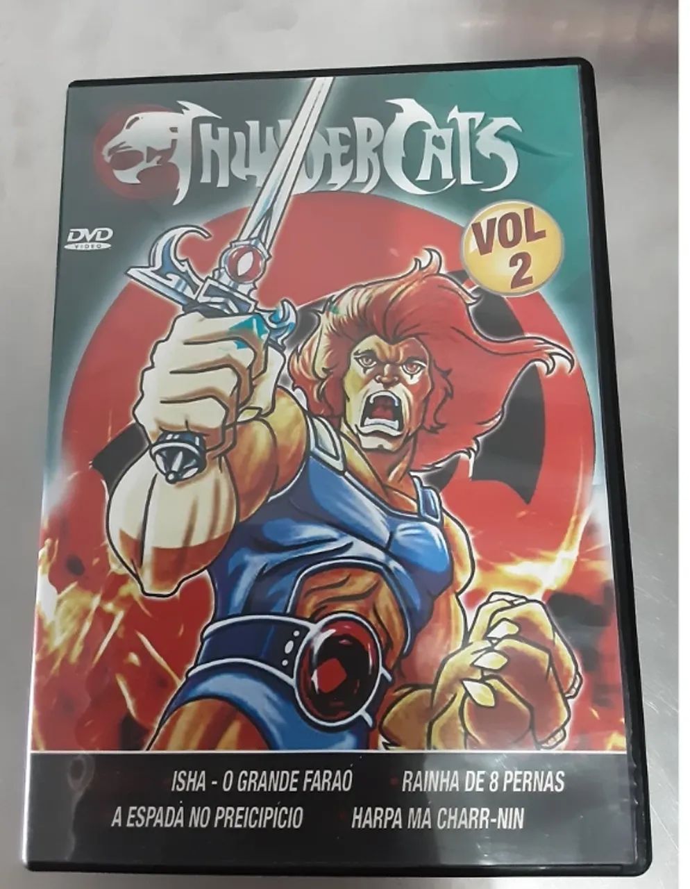Thundercats Volume 2- Serie Animada em DVD - Foto 2