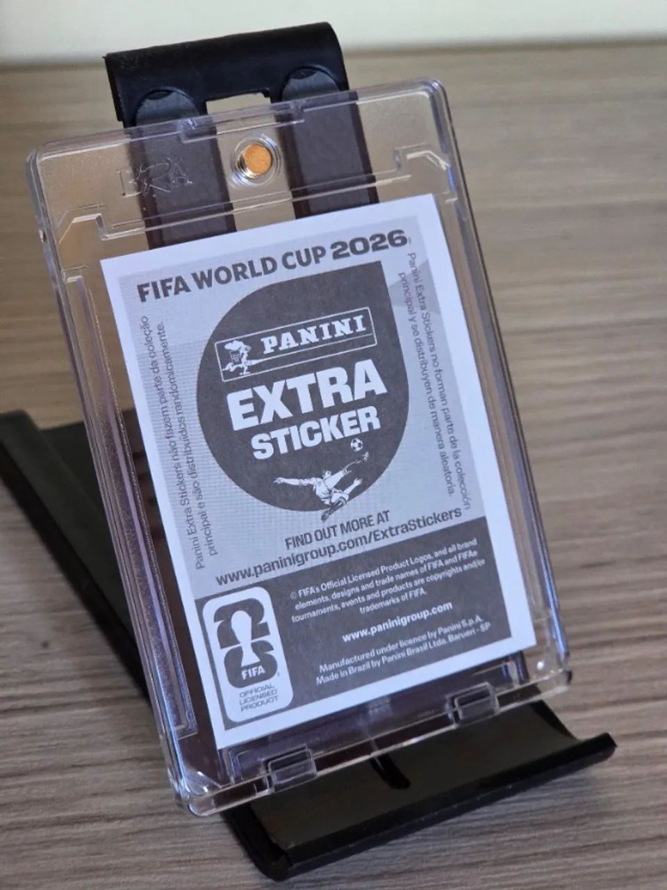 Figurinha legend Vini Junior Jr Copa 2026 Roxa - Foto 2