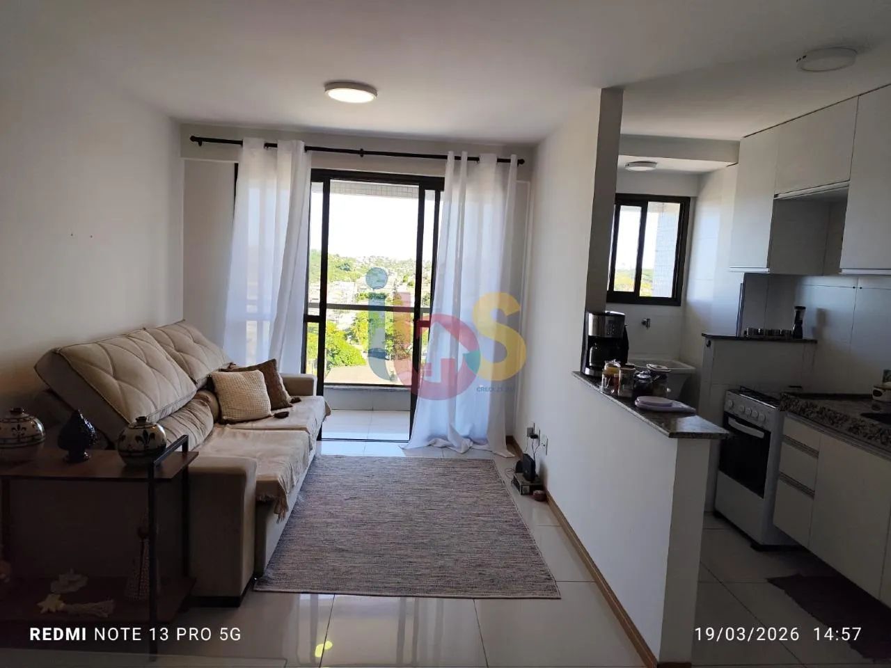 VENDO APARTAMENTO VISTA MAR - Foto 4