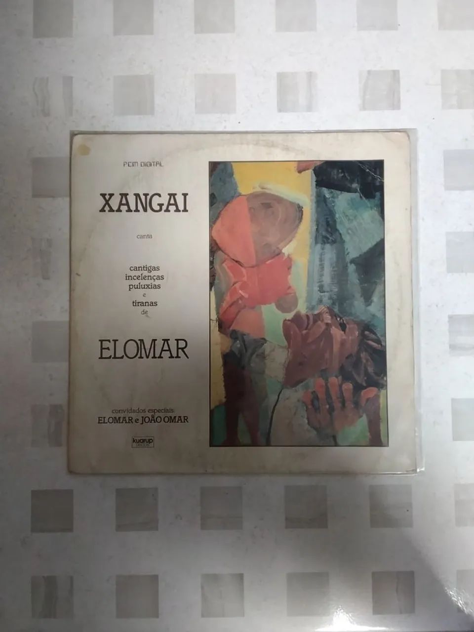 2 lps vinil Xangai e Elomar - Foto 3