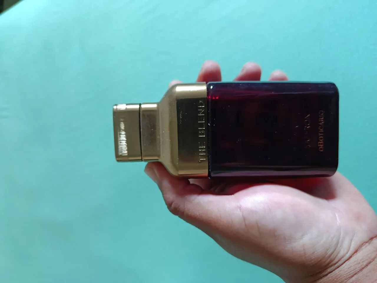 THE BLEND SAFFRON
