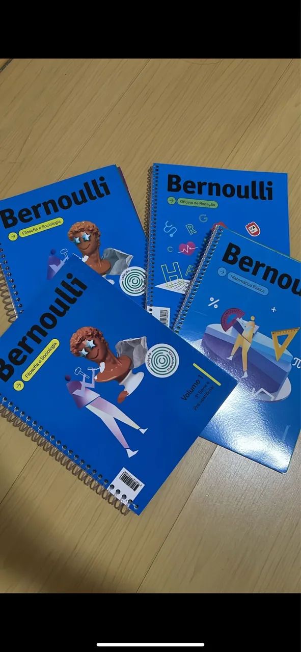 Bernoulli Study Guides - NEW460106707397529600