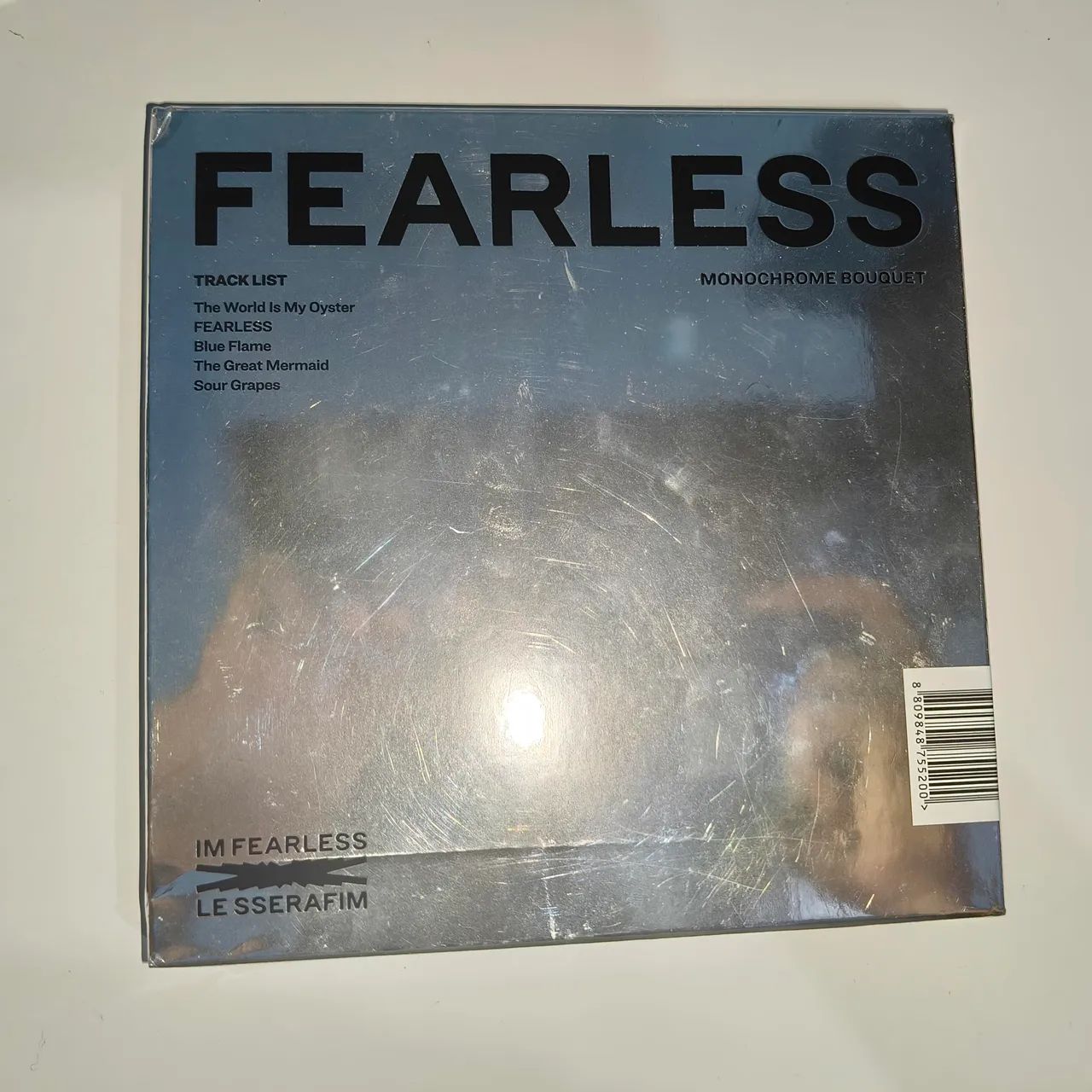 LE SSERAFIM FEARLESS Monochrome Bouquet Digipack - Foto 5
