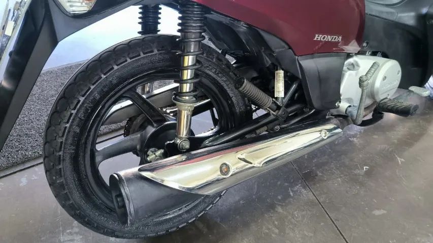 Honda Biz Ex 125 Flex - Foto 7