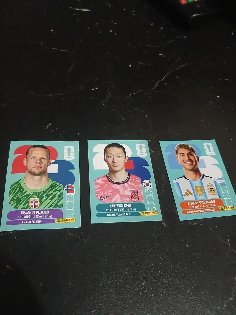 Figurinhas da Copa 2026
