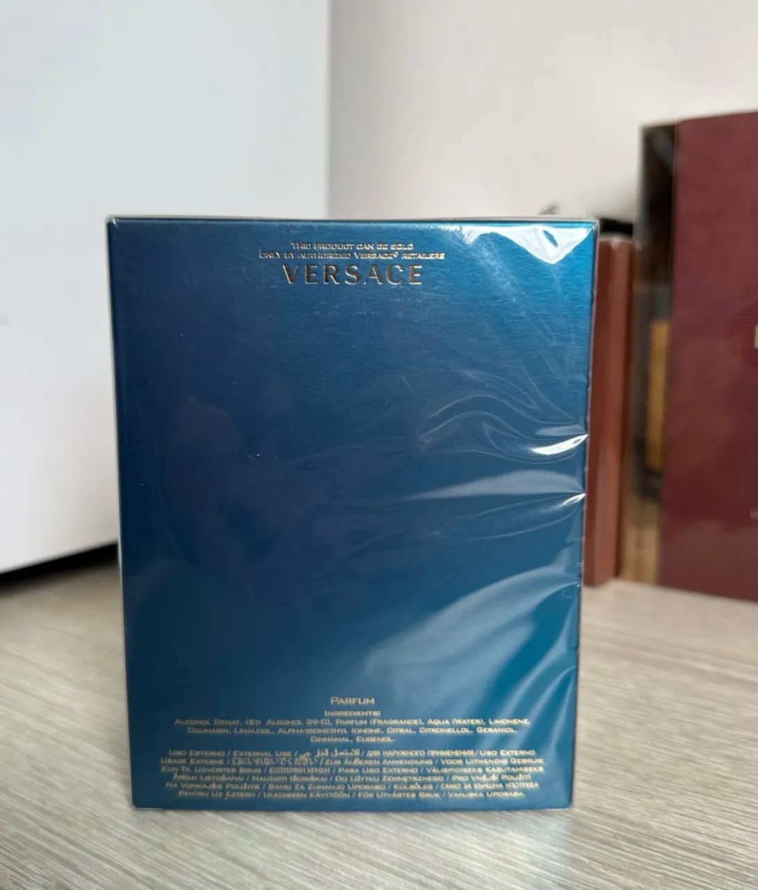 VERSACE EROS PARFUM 200ML - ORIGINAL - Foto 5