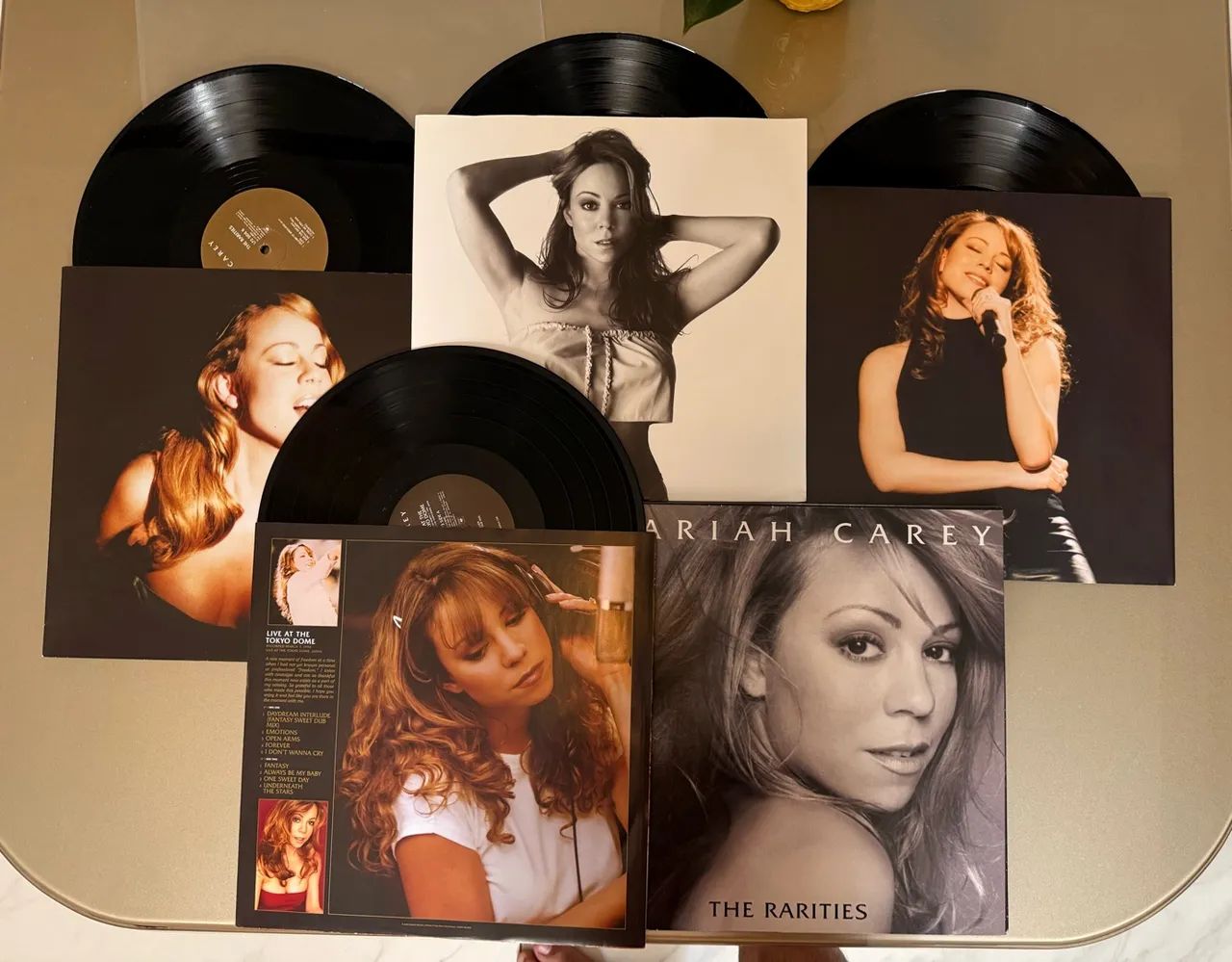 Mariah Carey Vinil Rarities 4 LP - CDs, DVDs etc - Primavera